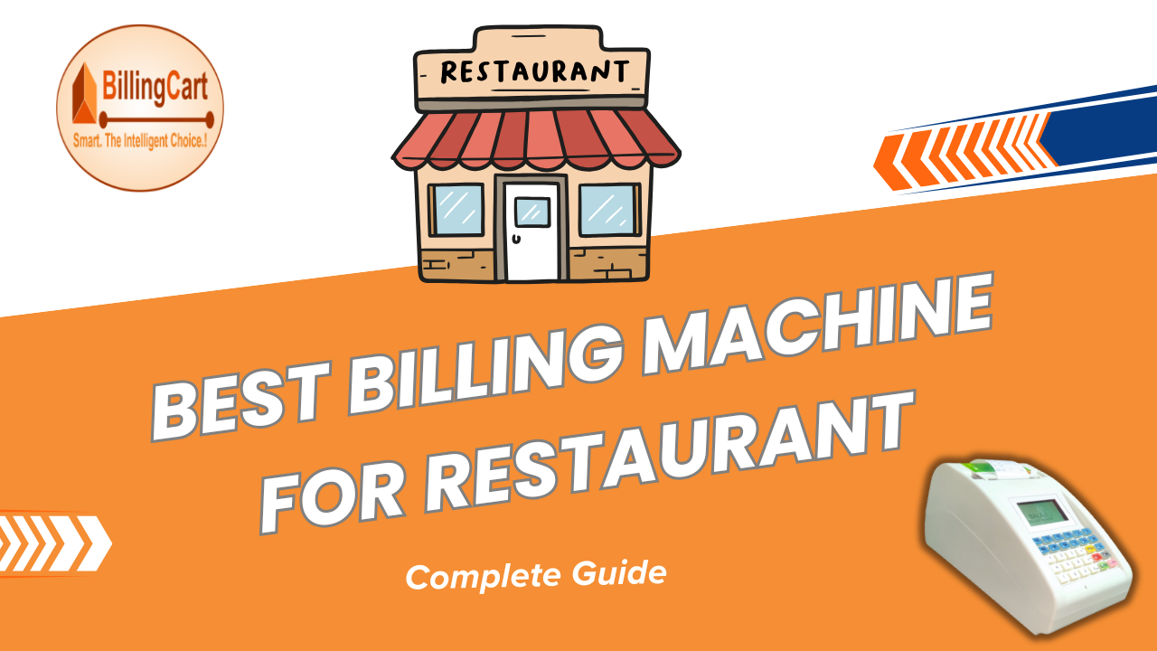 Top 2 Billing Machines for Restaurants in Pune